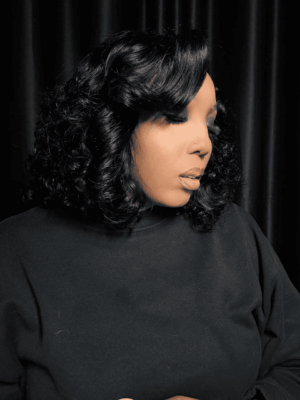 big curl black 10 inch 5x5