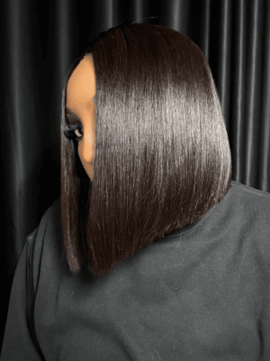 10" black vietnamese (glueless) 2x6